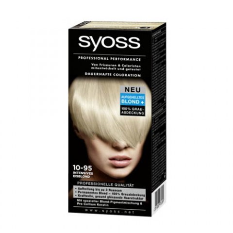 Syoss Color Краска для волос 10-95 Холодный блонд экстра 50мл